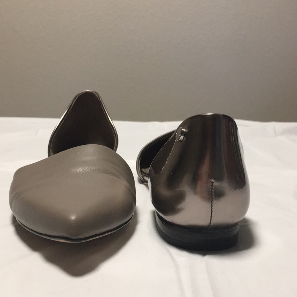 Calvin Klein flats